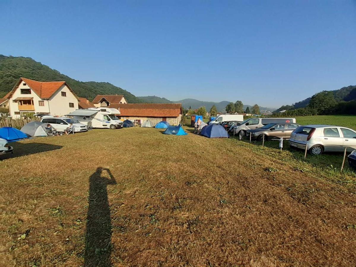 Dragacevska Avlija - Camp Hotel Guca Exterior photo