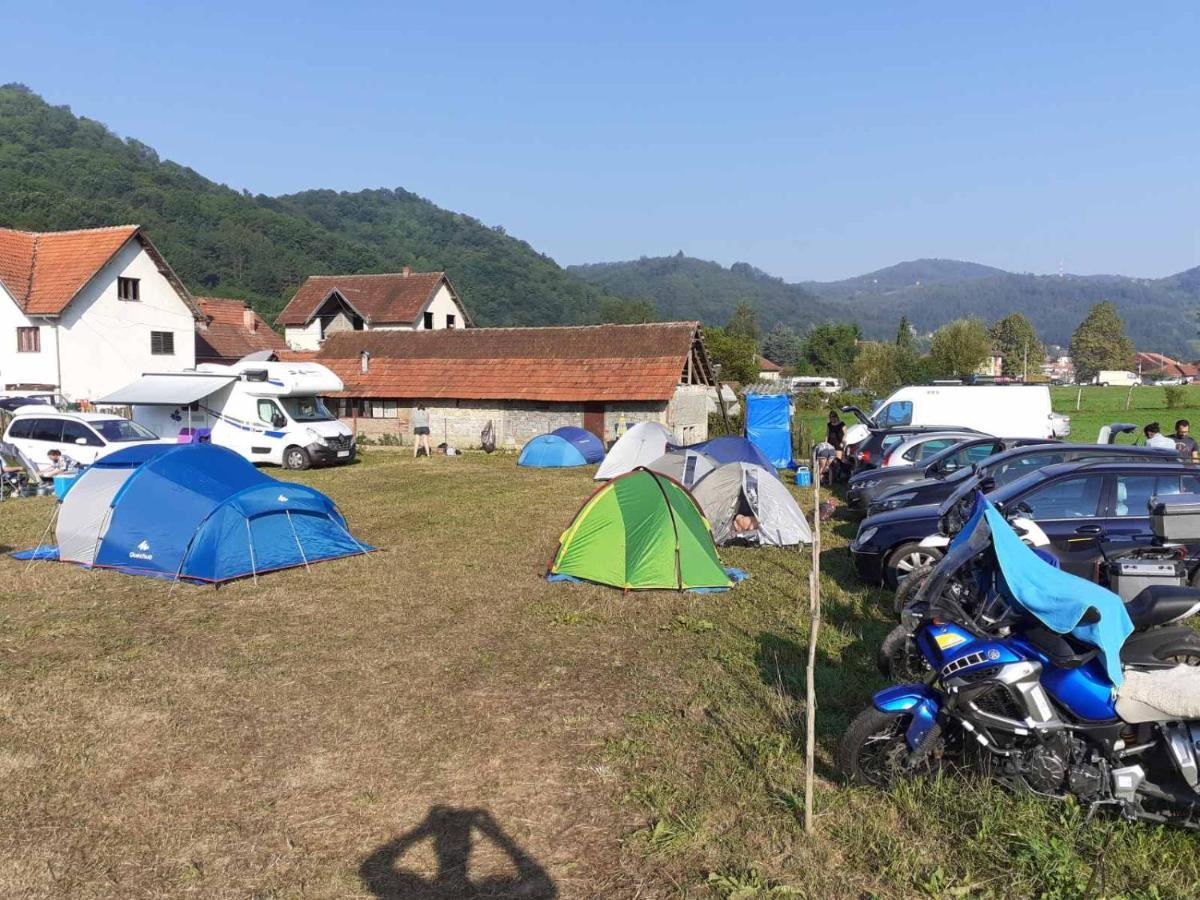 Dragacevska Avlija - Camp Hotel Guca Exterior photo